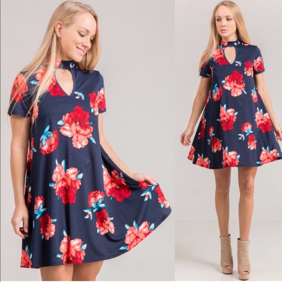 Darcey’s Blooming Choker Dress - Picture 5 of 7